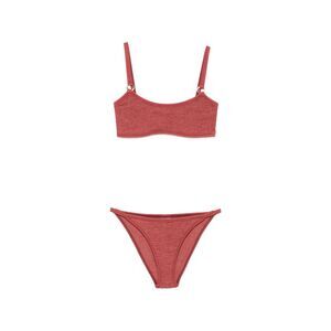 Hunza G Red Beachwear - Bikinis Women